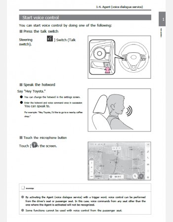 toyota corolla cross 2023 2024 & 2025 navigation & multimedia system manual in english